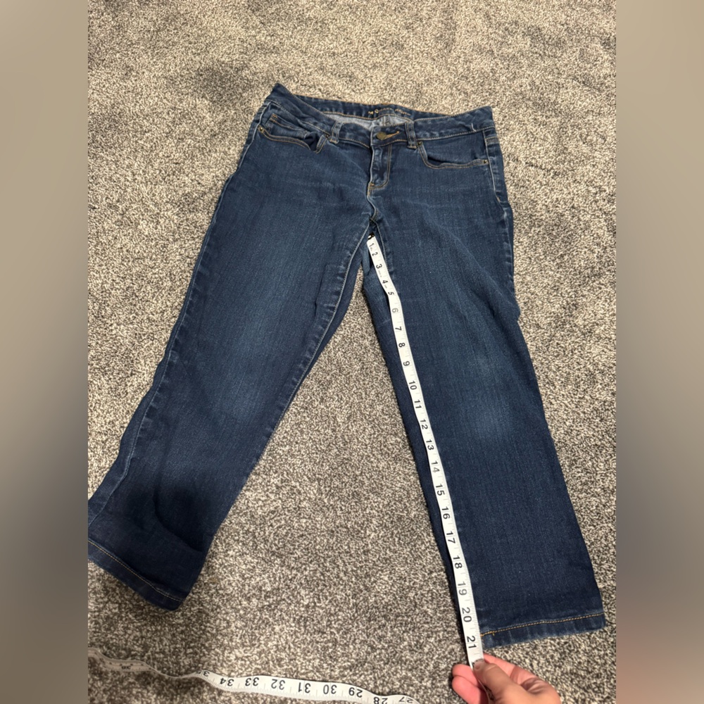 Michael Kors Dark Blue Straight Leg Jeans